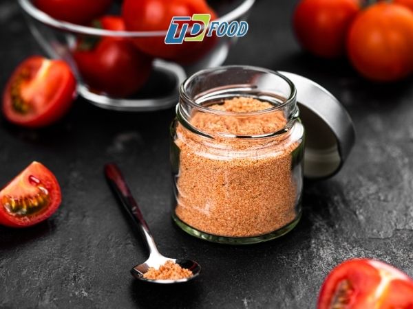 Kinh nghiệm chọn mua bột cà chua chất lượng cho sản xuất